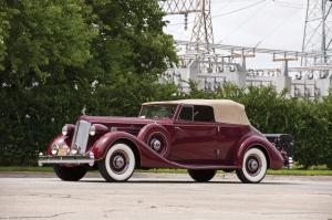 1936 Packard Twelve Victoria Convertible by Dietrich